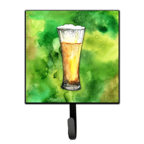 Carolines Treasures Irish Beer Tall Leash or Key Holder BB5759SH4 - main